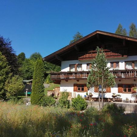 Ferienwohnung Haus Biller Schönau am Königssee Exterior foto