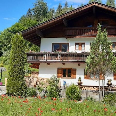 Ferienwohnung Haus Biller Schönau am Königssee Exterior foto