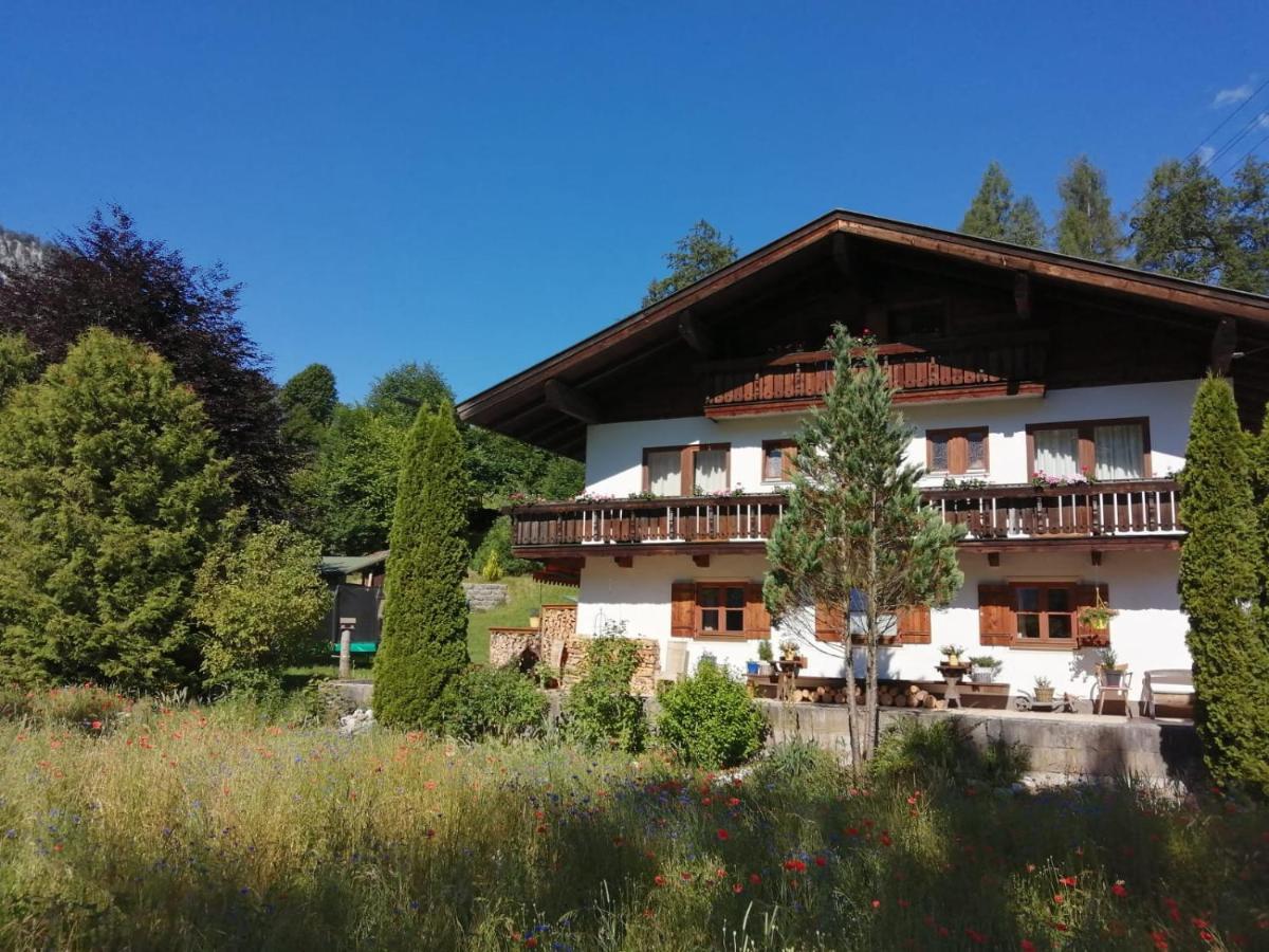 Ferienwohnung Haus Biller Schönau am Königssee Exterior foto
